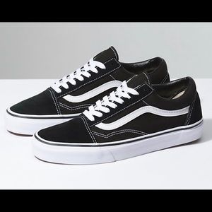 Black Vans